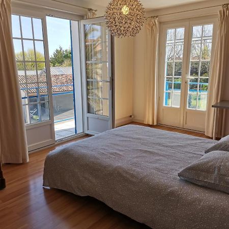 Maison De Campagne Proche Des Plages Saint-Romain-de-Benet Ngoại thất bức ảnh