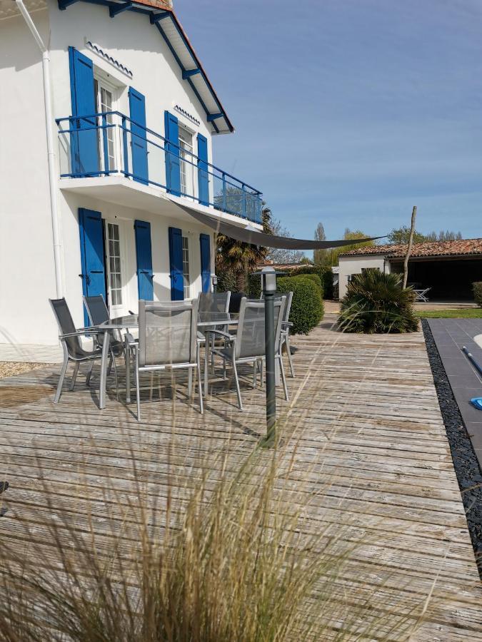 Maison De Campagne Proche Des Plages Saint-Romain-de-Benet Ngoại thất bức ảnh