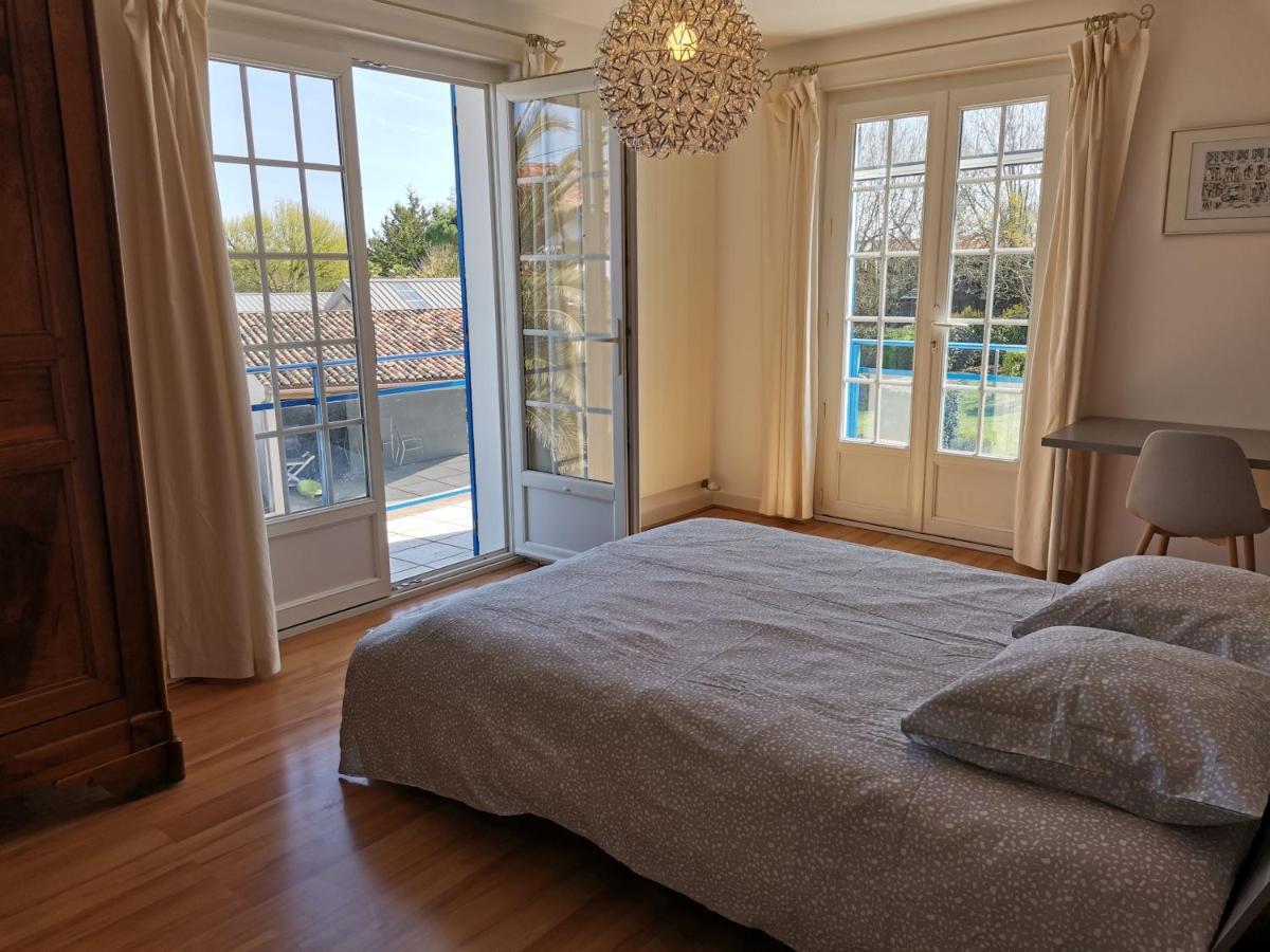 Maison De Campagne Proche Des Plages Saint-Romain-de-Benet Ngoại thất bức ảnh