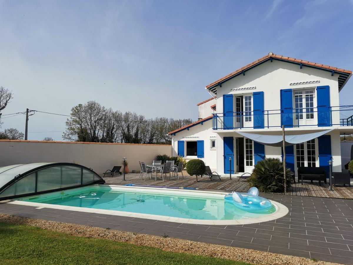 Maison De Campagne Proche Des Plages Saint-Romain-de-Benet Ngoại thất bức ảnh