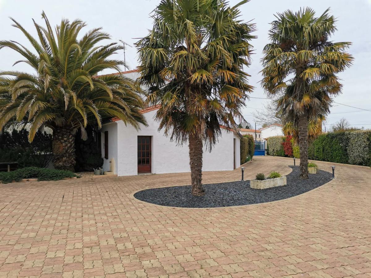Maison De Campagne Proche Des Plages Saint-Romain-de-Benet Ngoại thất bức ảnh